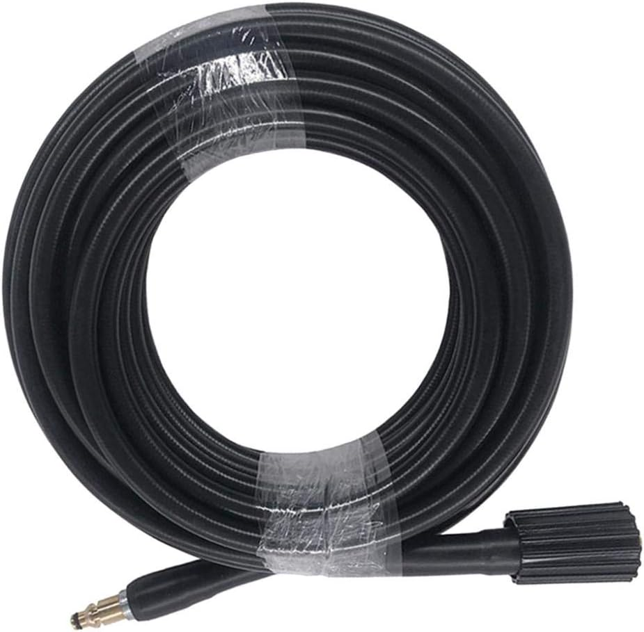 F Fityle Home Garden Cleaning Pressure Washer Pipe, Pressure Washer Cleaning Hose, Car Washer Hose Replacement Parts, for Gerni Adapter 10M image number 2