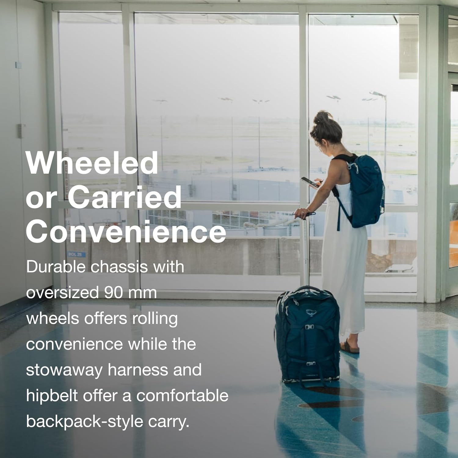 Osprey Farpoint Men'S Travel Backpack image number 5