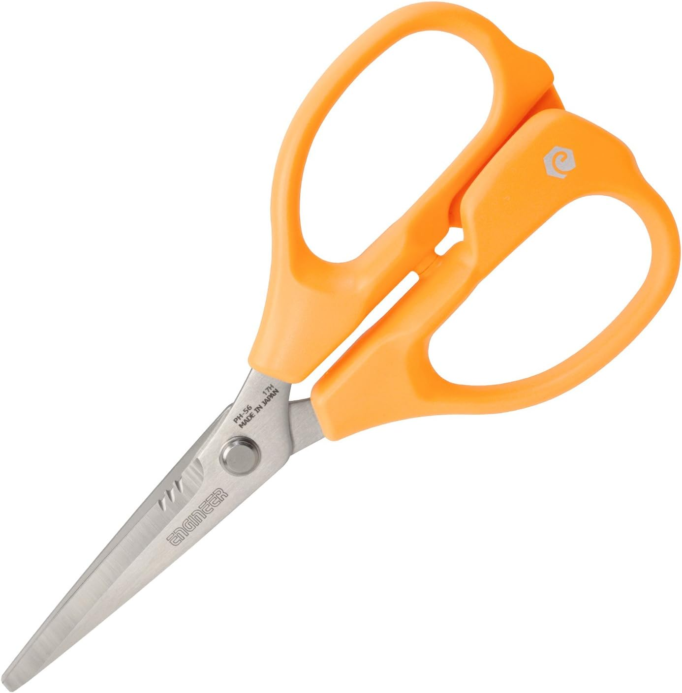 Engineer Best Versatile High Performance Combination Scissors W/Micro-Serrations Holds the Object without Slippage Such as Kevlar, Aramid Fiber, Plastic Plate, Etc. (Green)