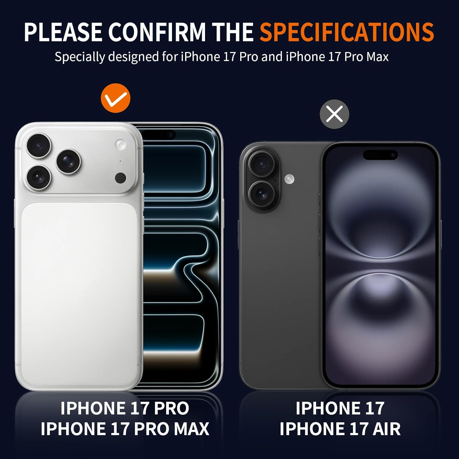 Diruite Camera Lens Protector for Iphone 17 Pro/17 Pro Max Tempering Glass,Convex Platform HD Lens Cover+Aluminum Rim Camera Protection,Grey image number 5