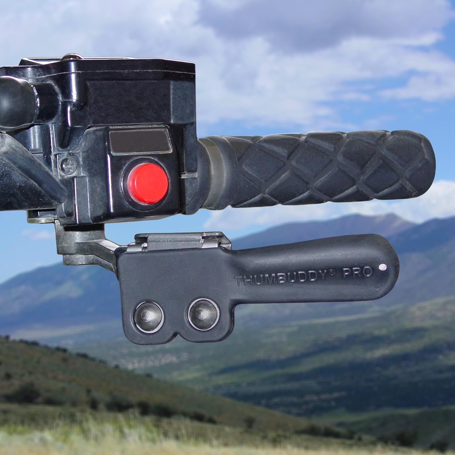 All Rite Products Thumbuddy Pro ATV Throttle Extender - TB2 image number 4