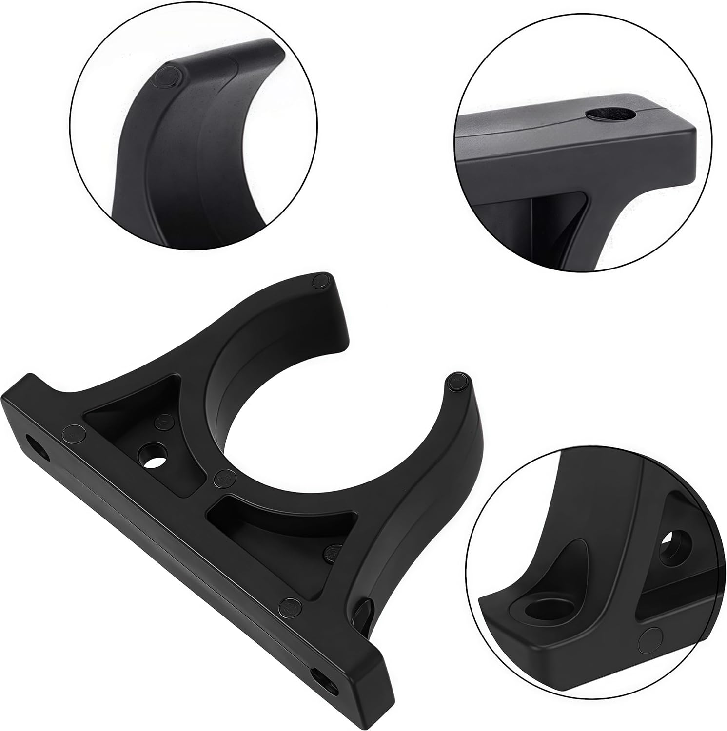 Paddle Oar Holder Clips Keeper,4 Pcs Durable Nylon Kayak Paddle Accessories,For Canoes Rowing Boats Inflatable Boat