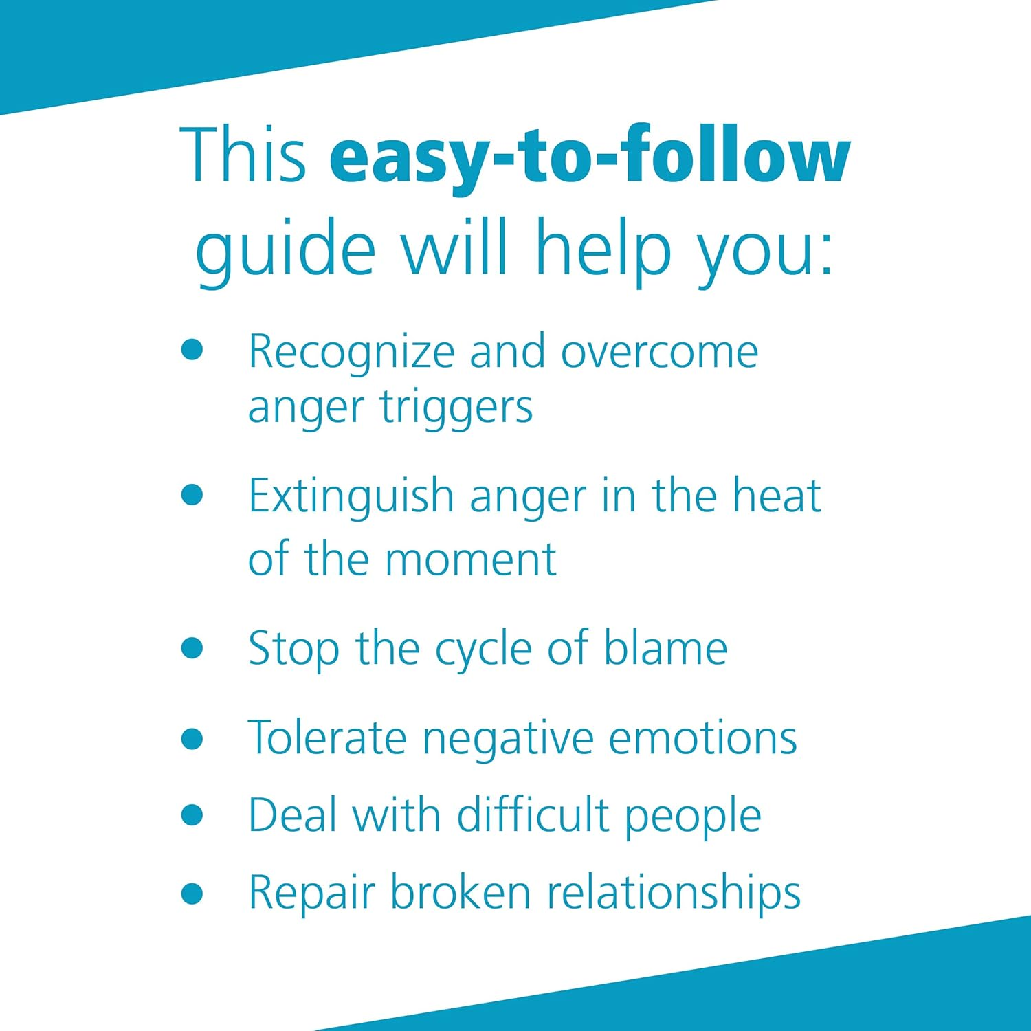 The Cognitive Behavioral Workbook for Anger: a Step-By-Step Program for Success image number 4