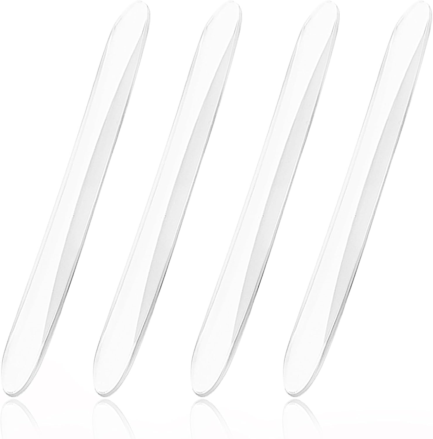 YUENTOEN 4Pcs Car Door Edge Protector, Anti-Scratch Car Door Protector Trim Strip with Self Adhesive for Auto, Sedans, Truck, SUV, White image number 6