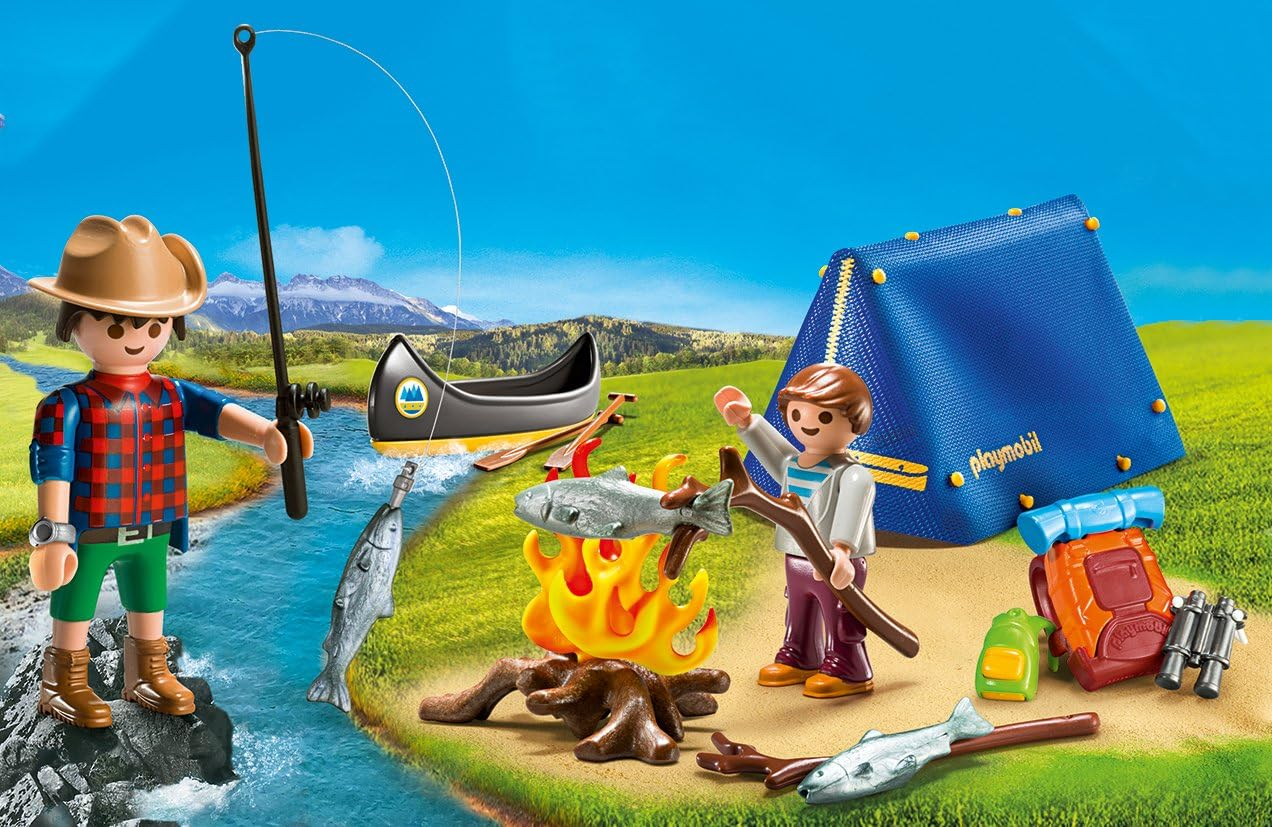 Playmobil - Camping Carry Case image number 1