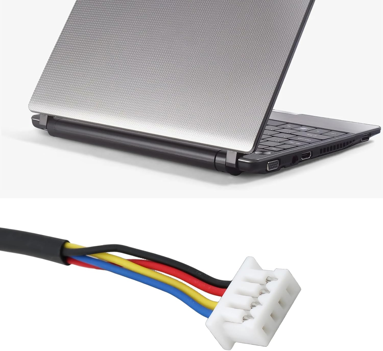 Emagtech Laptop CPU Cooling Fan MD7508HS with 1.25Mm 4Pin Connecter DC5V 0.50A image number 4