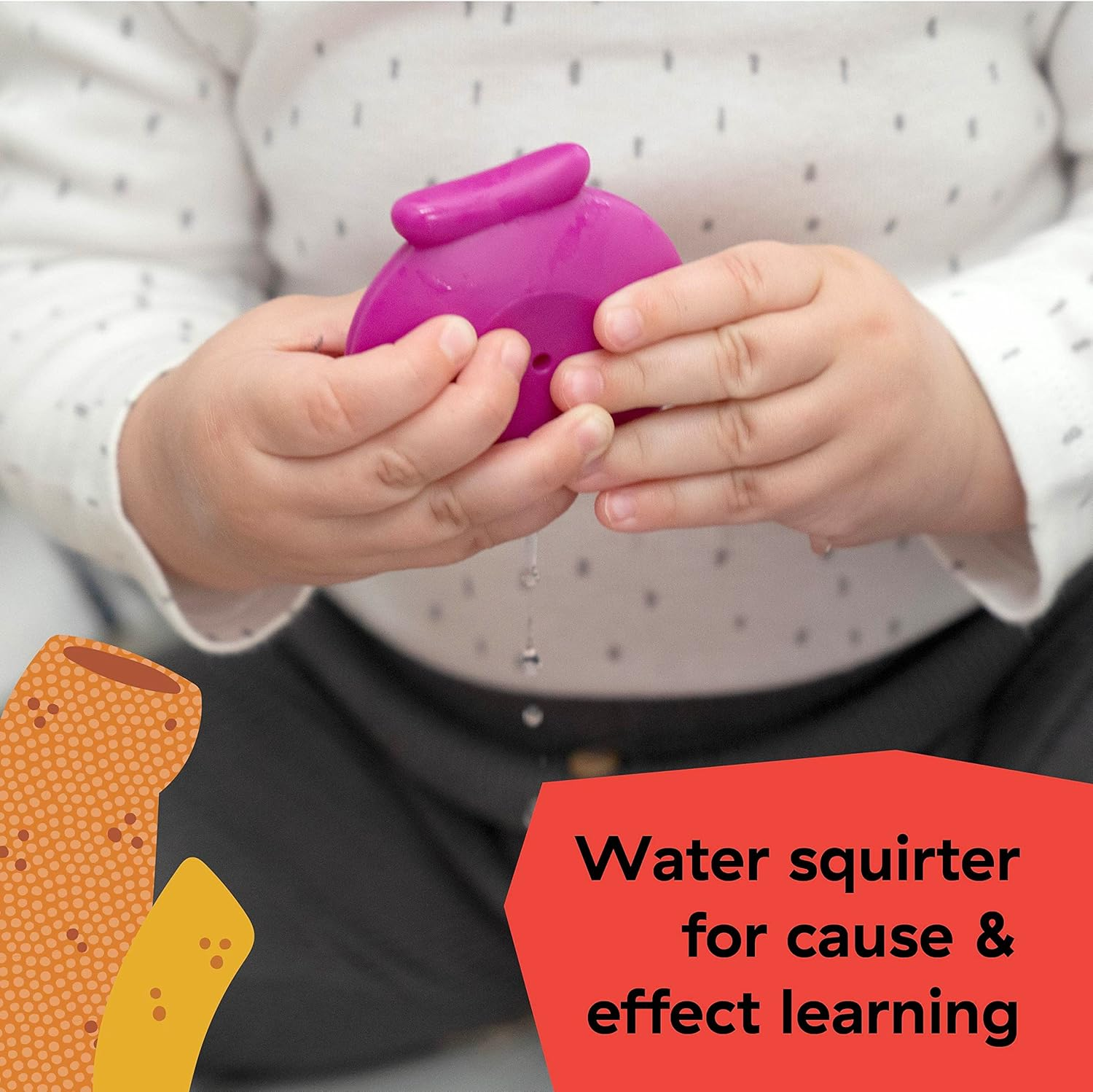 Baby Einstein Ocean Explorers Opus&rsquo;S Stack & Stream Sensory Stacking Cups, Ages 3 Months and Up image number 6