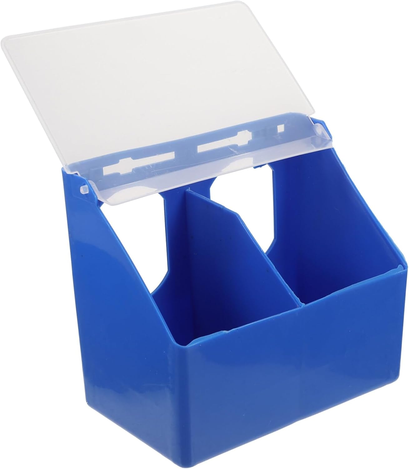 Pigeon Feeder, Quail Bird Feeding Hanging Box for Parrot Pigeon Bird Cage Poultry image number 2