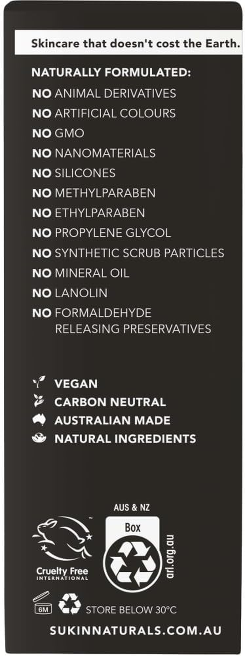 Sukin Men'S Beard Oil 50 Ml image number 3