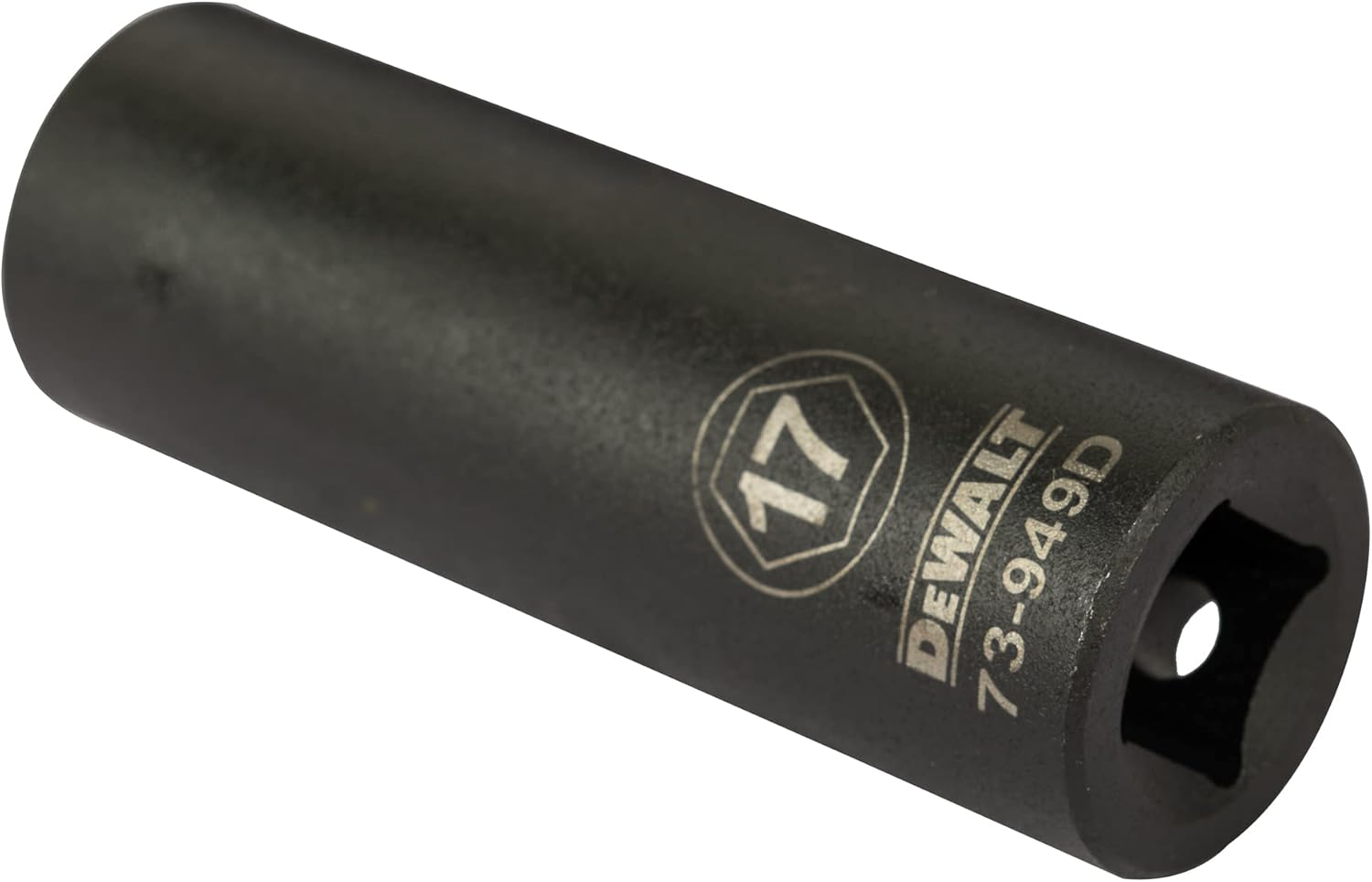 DEWALT DWMT74737-0 Drive Deep Impact Metric Socket Set, 1/2 Inch, 7 Piece