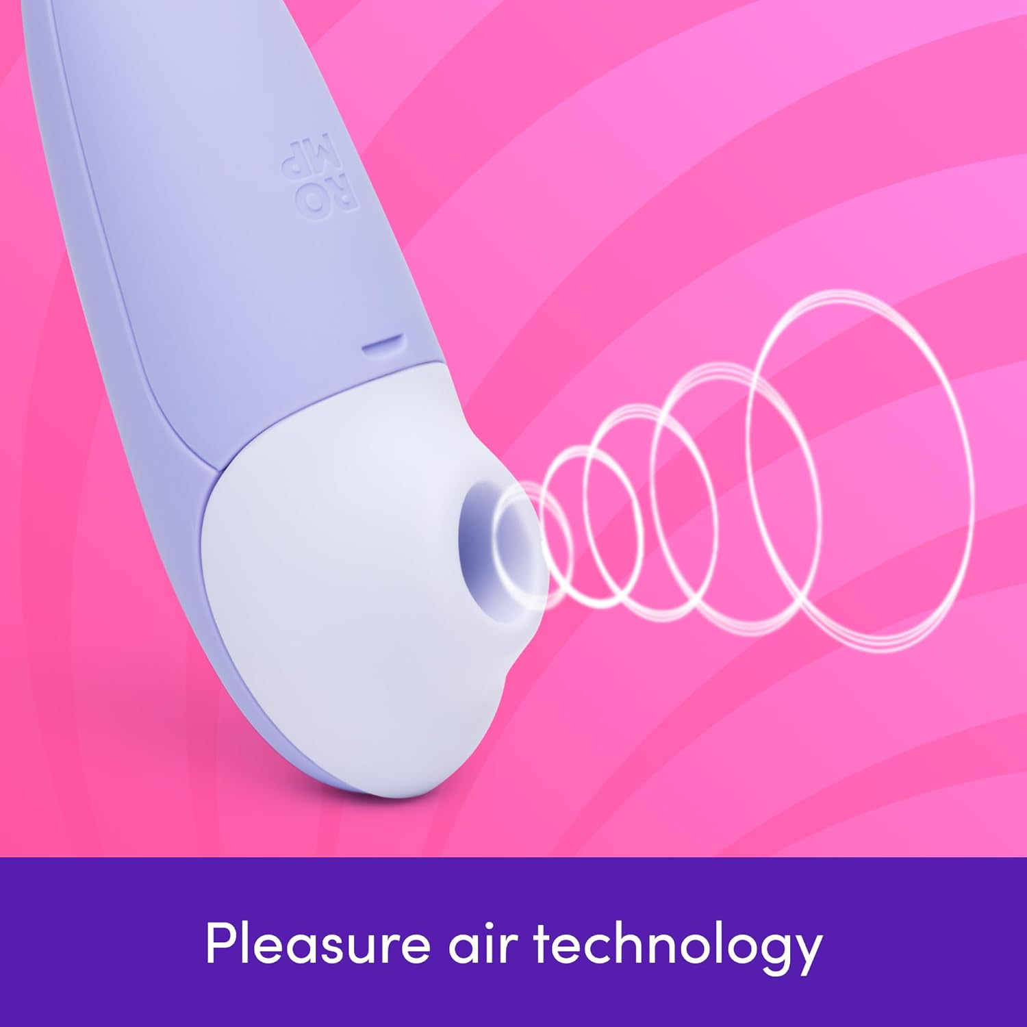 Lovehoney Switch X Clit Sucker Adult Sex Toys | Personal Massage Tool with 6 Suction Levels | Clitoris Stimulator for Woman | Sucking Clitoral Vibrator | Clitoris Stimulator Toy for Couples | Purple image number 4