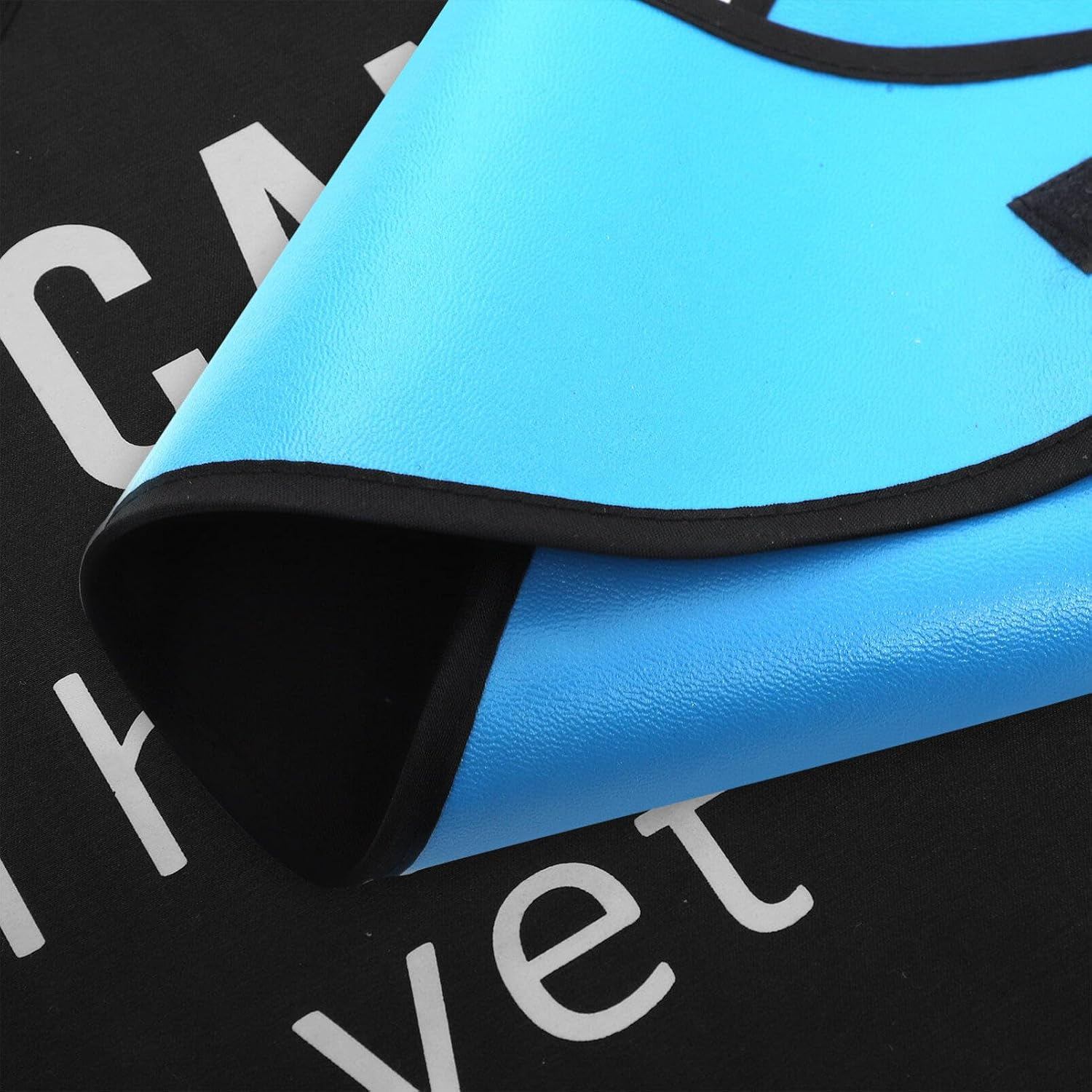 Iplusmile Waterproof Washable Adult Bibs for Elderly Women Men, Reusable Large Adult Bibs for Eating image number 5