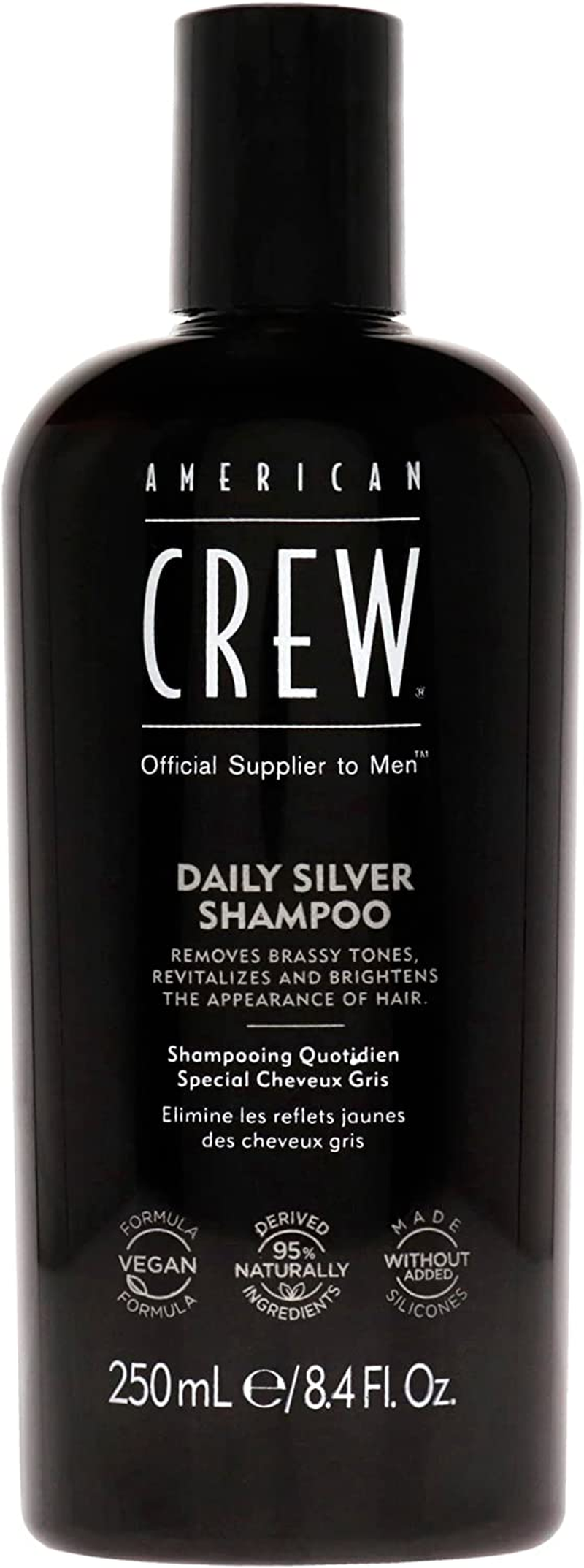 American Crew Daily Silver Hair Shampoo 250 Ml image number 1