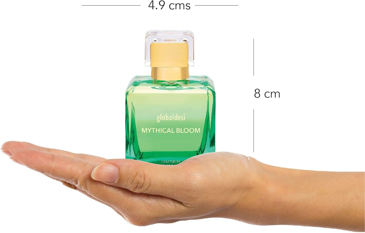 AND Love Muse EDP 100ML & Global Mythical Bloom Trance EDP 50ML +2 Perfume Rs image number 1