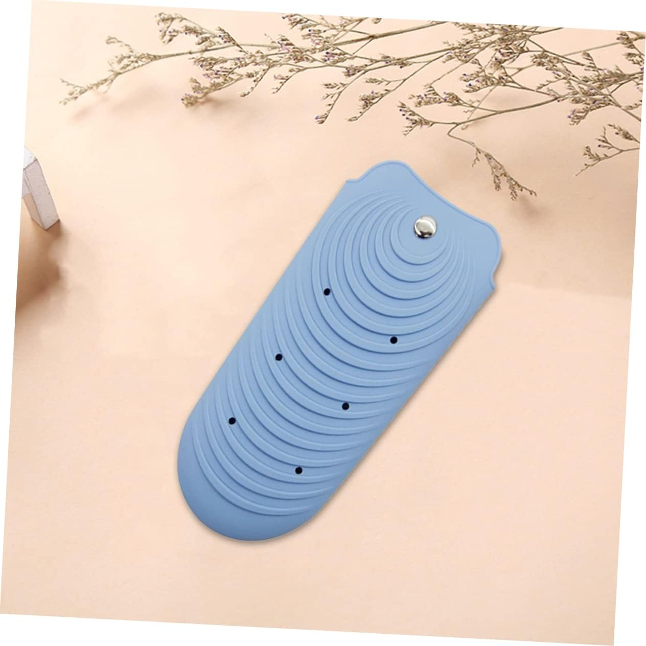 Outanaya Hair Tool Holder Thermal Case for Straightener Travel Bag Silicone Cover Heat Protection Flat Iron Curling Iron Styling Tool Holder image number 6