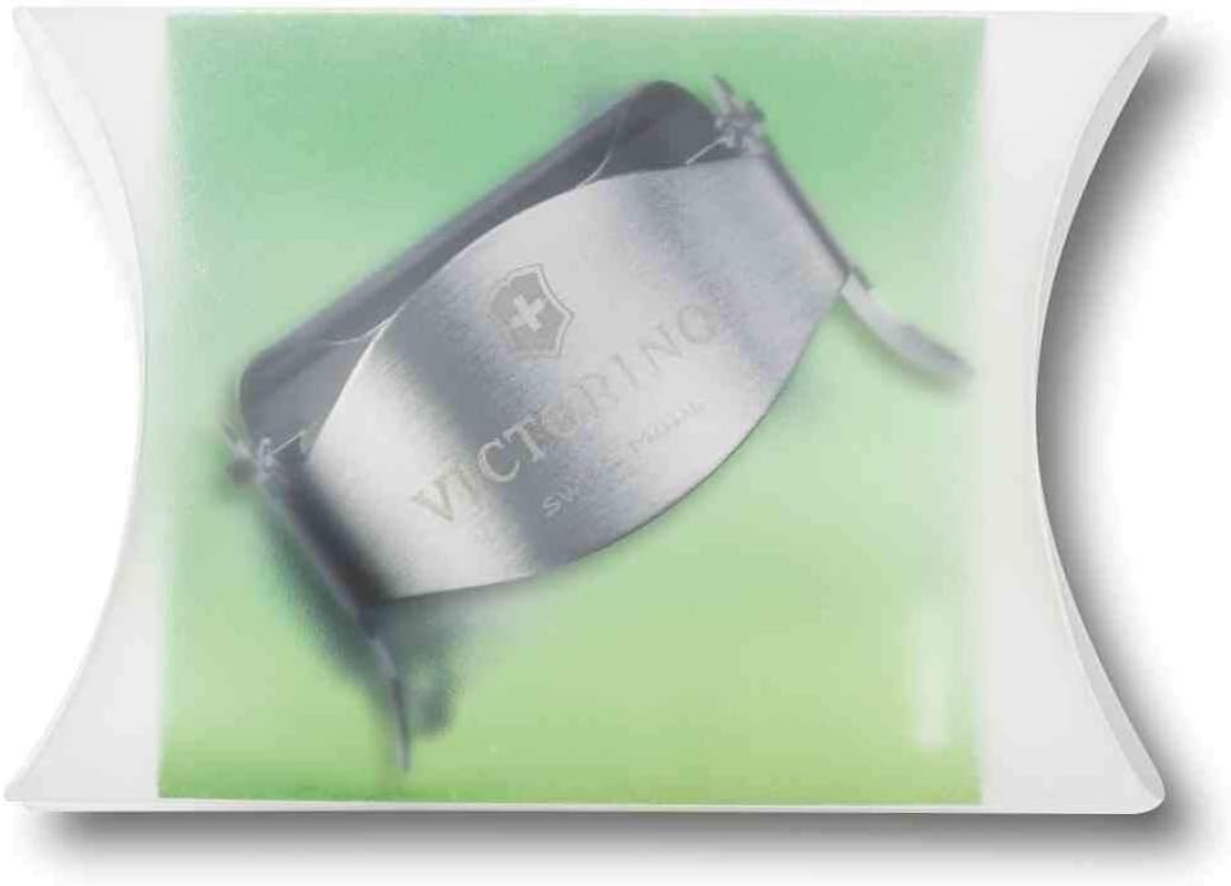 Victorinox Potato Peeler Palm Quick Drop Stainless Potato Peeler, Silver, 7.6074 image number 1