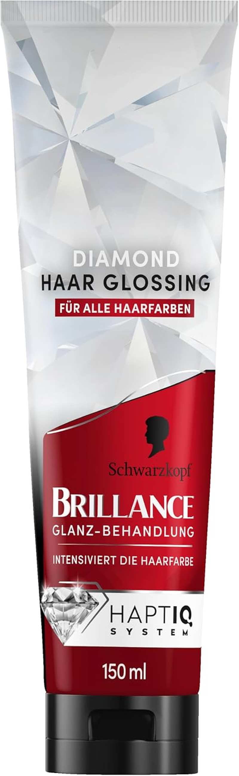Brillance Shine Treatment, Hair Glossing Diamond Transparent (150 Ml), Glossing for Hair Intensifies Any Hair Colour, Can Be Applied like a Hair Mask image number 3