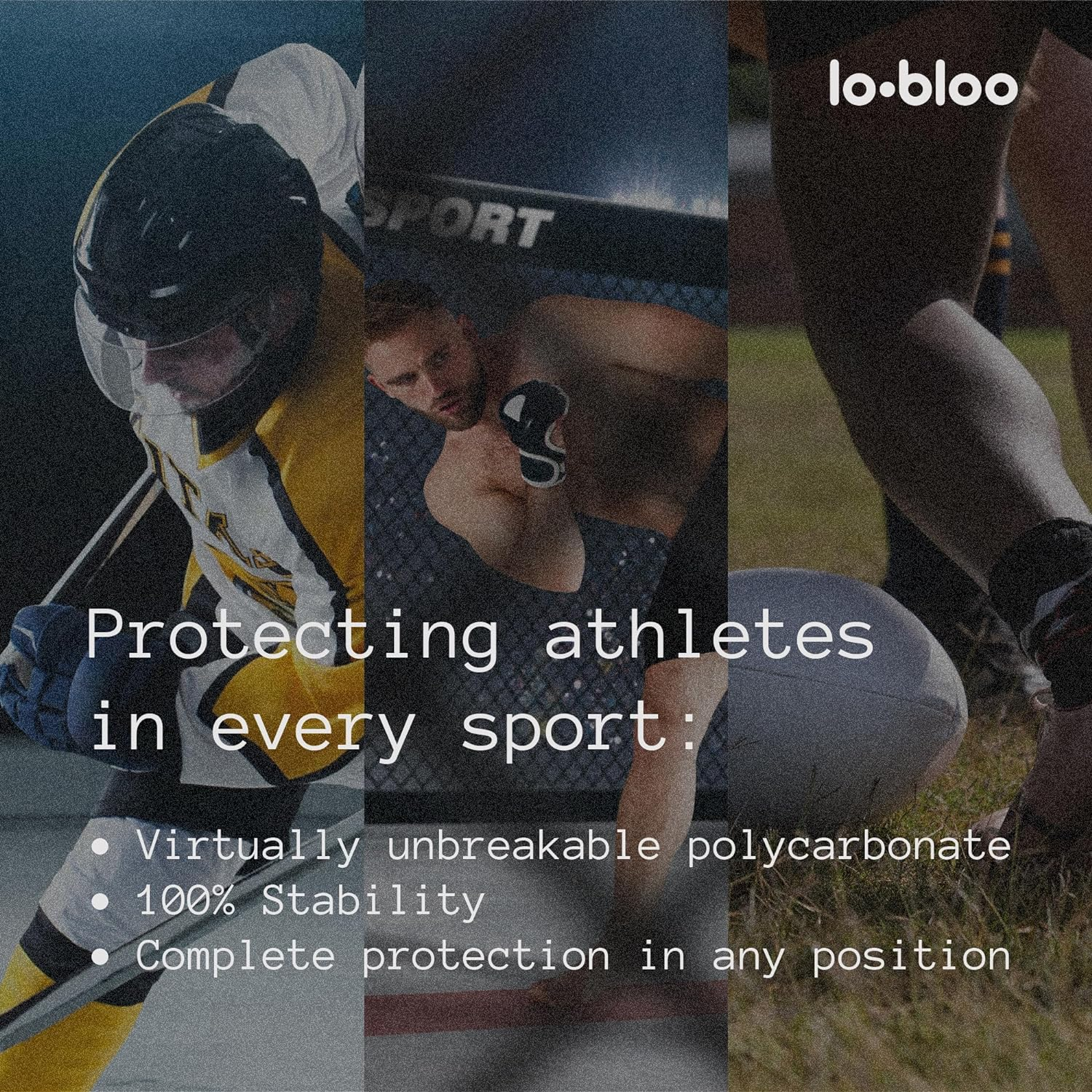 Lobloo Free Female Patented Athletic Pelvic Cup Protection for the Close-Up Sports and Stand up Activity like MMA, Grappling, BJJ, Krav MAGA, Horse Riding, MTB, BMX. One Size +9Yrs image number 2