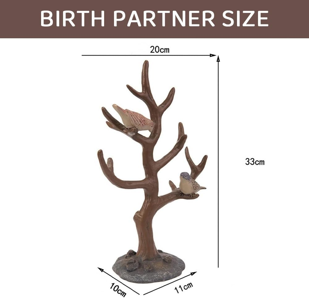 Jewelry Organizer Tree Stand &ndash; Necklace, Earring, Bracelet, Ring & Watch Holder &ndash; Hanging Jewelry Rack for Home Display & Storage