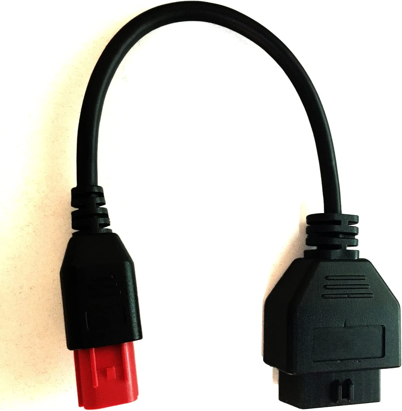 Superobd for Euro5 Adapter 6 Pin Motorrad Bike Diagnose OBD Motorcycle 6Pin to OBD2 Some K-Line + Can-Busktm Moto Guzzi Piaggio Vespa ECU Adaptor Plug Cable V85TT ISO 19689 image number 3