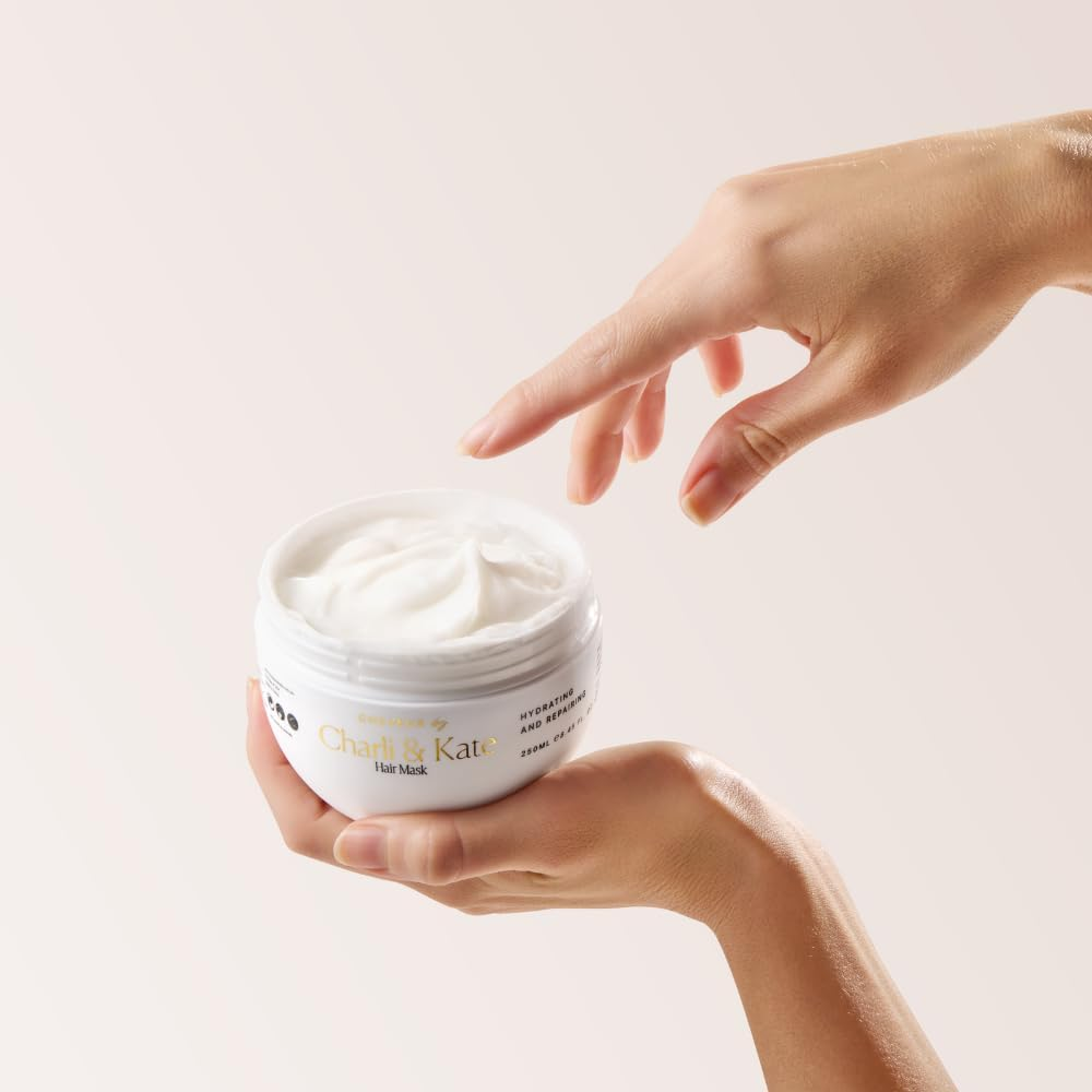 Cheveux Hair Mask 250Ml, 5 Minute Hair Mask, Repairs Dry & Damaged Hair, Promotes Strength & Shine, Designed for All Hair Types, 100% Vegan & Cruelty Free image number 3