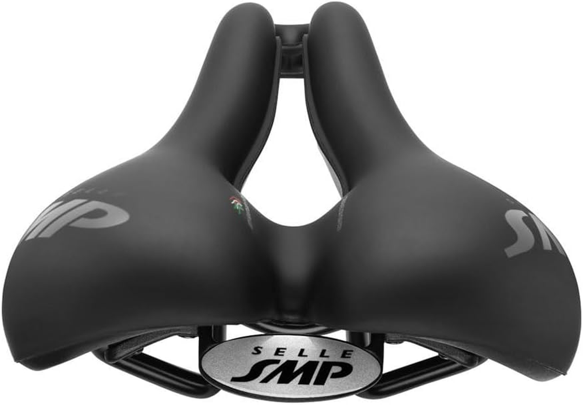 Selle SMP TRK Medium MATT Black Saddle image number 3