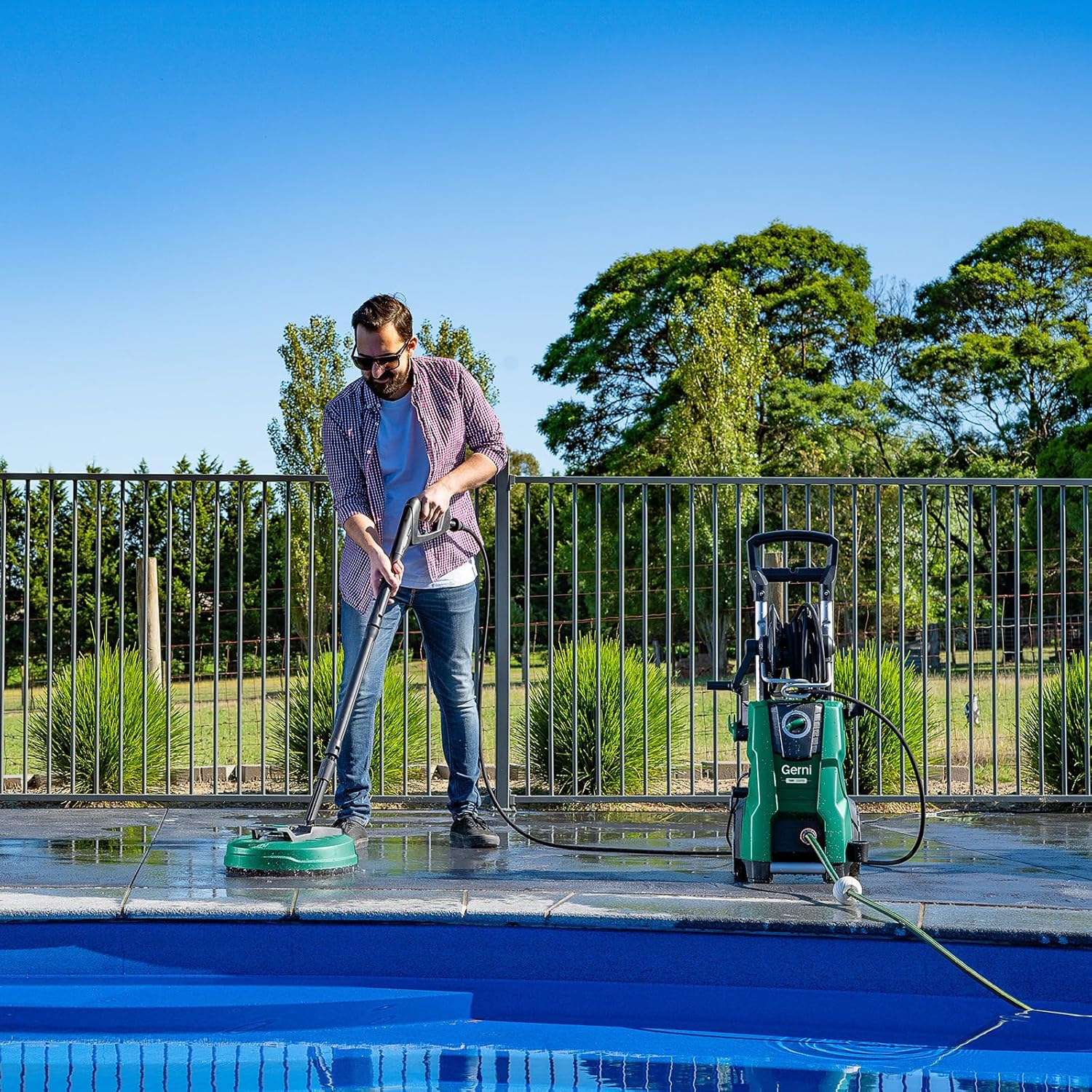 Gerni Exterior House Wash 1L Concentrate image number 4