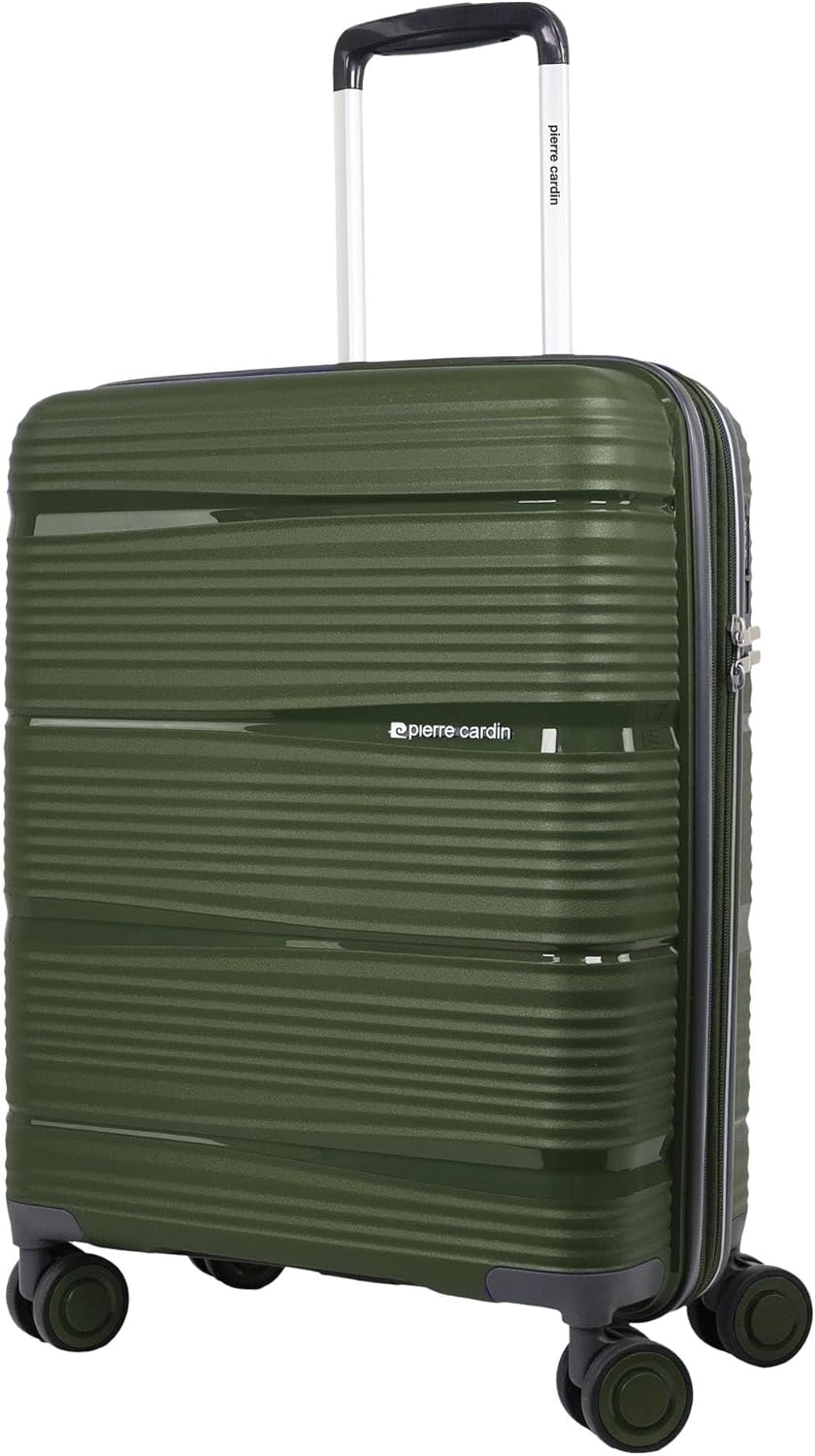 Pierre Cardin Normandy 73Cm Large Hard Shell Suitcase in Navy