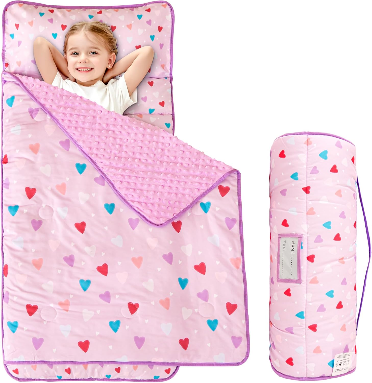 Vviland Toddlers Kids Nap Mat