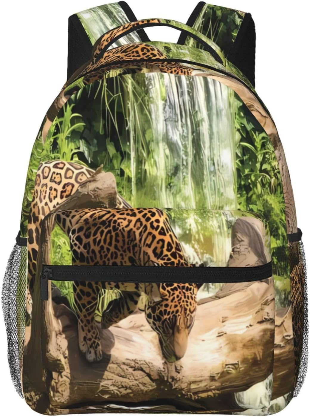 CHRYSM Backpack for Girls Boys Teens Schoolbag,Bookbag,Planet Space Solar System Daypack for High School,College,Travel,Work - Marble image number 4