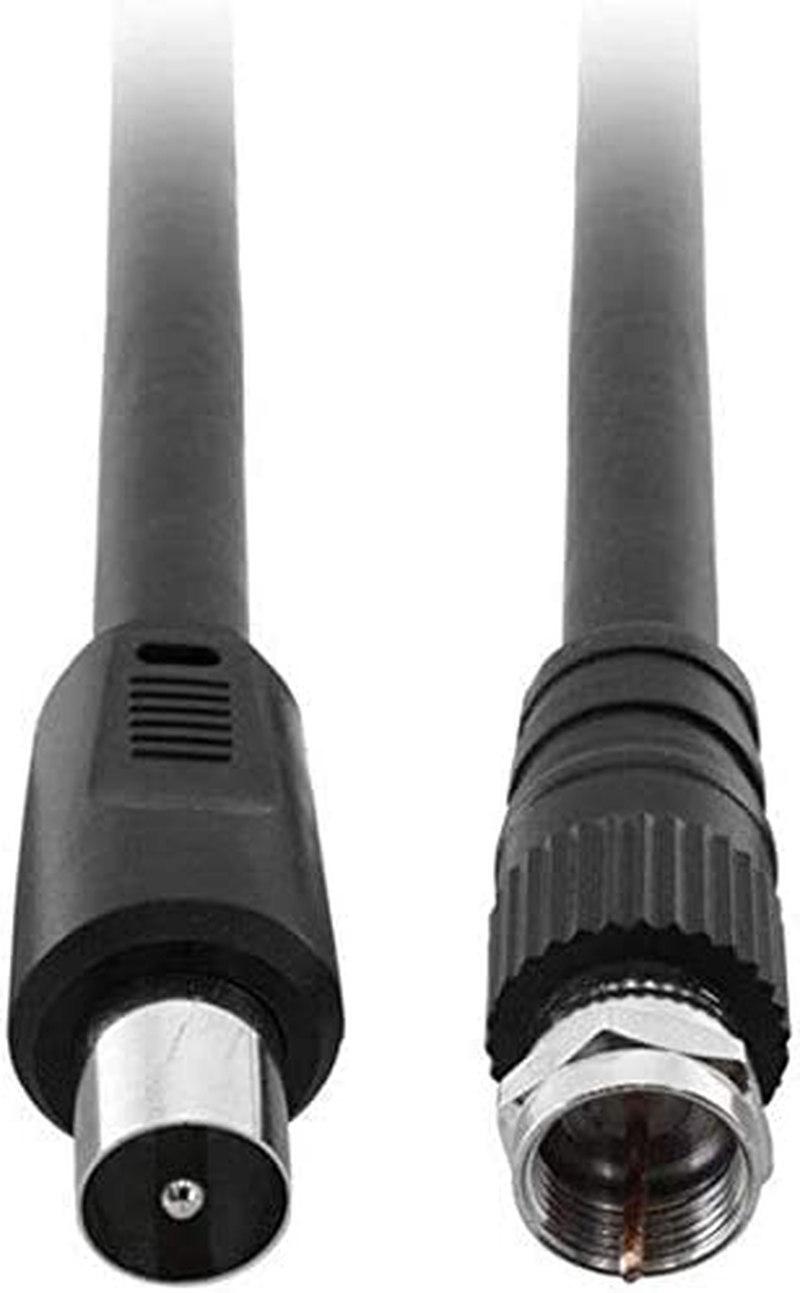 1.5M RG6QUAD PAL to 'F' Lead