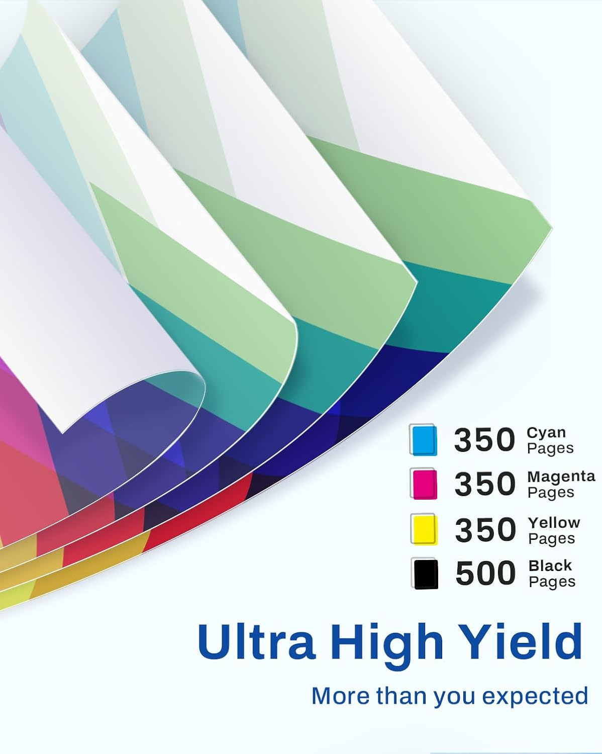 Vintella 604XL Ink Cartridges Replacement for Epson 604 Ink Cartridges Combo Pack 604XL T604 for Expression Home XP-2200 XP-3200 XP-4200 Workforce WF-2910 WF-2930 WF-2950 Printer (4 Pack) image number 1