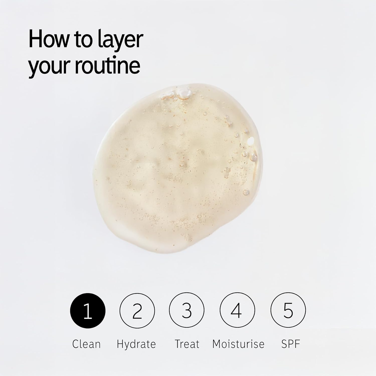 The Inkey List Fulvic Acid Cleanser 150Ml, Removes Makeup, for a Healthy Looking Complexion, Fragrance Free, Suitable for All Skin Types image number 4