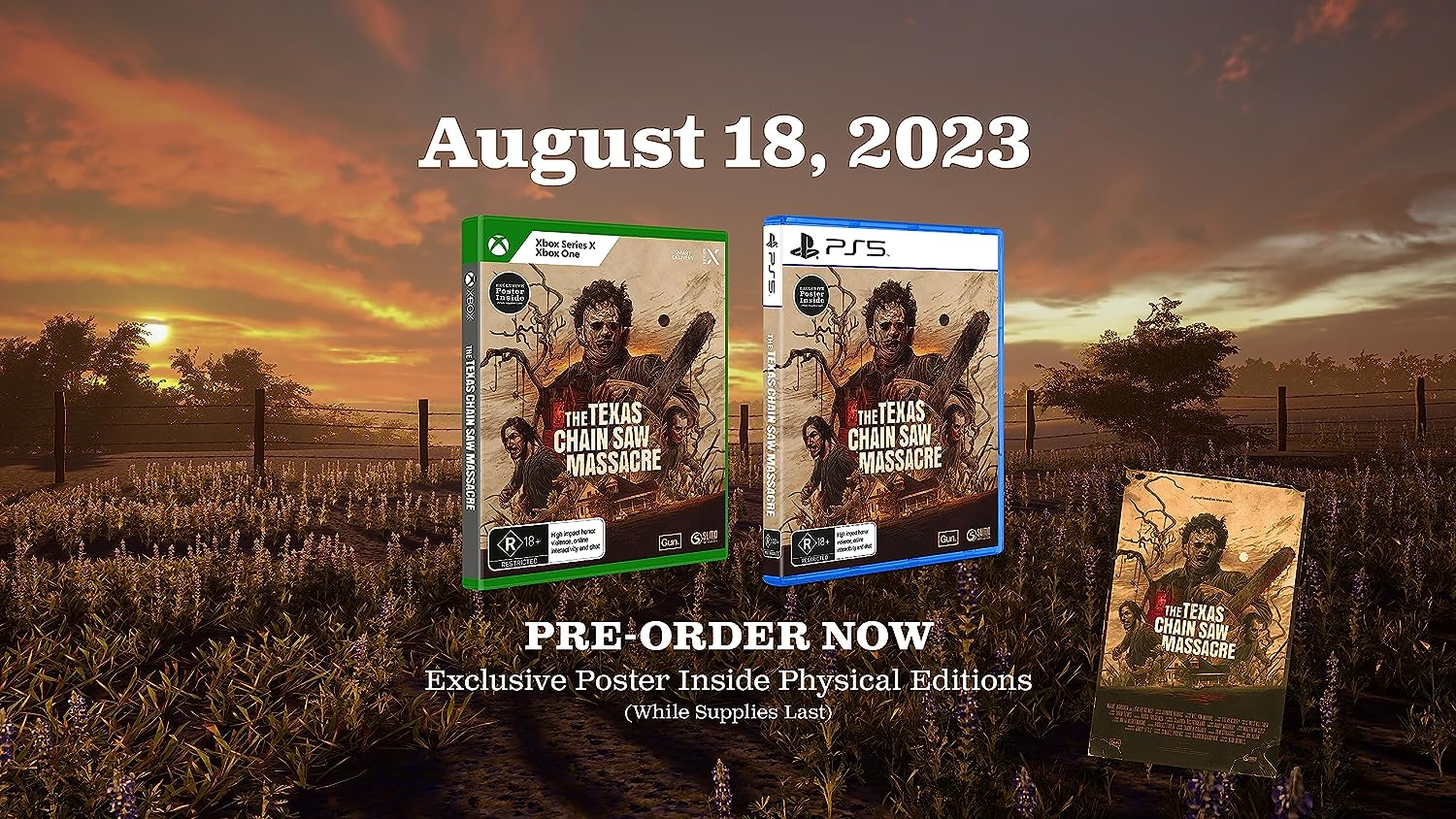 The Texas Chainsaw Massacre - Playstation 5 image number 2