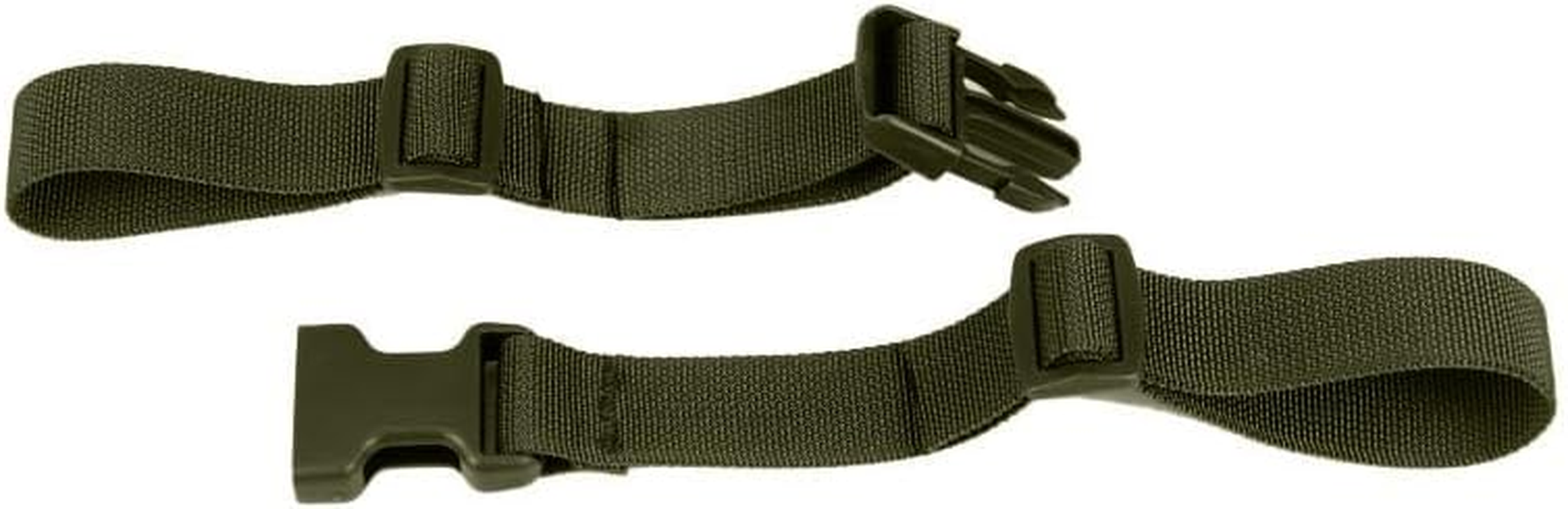 Chest Strap for School Backpack, Packing Strap with Quick Release Backpack Straps for Tactical Waist Bags, Outdoor, Travel, School Bag (Army Green, One Size)