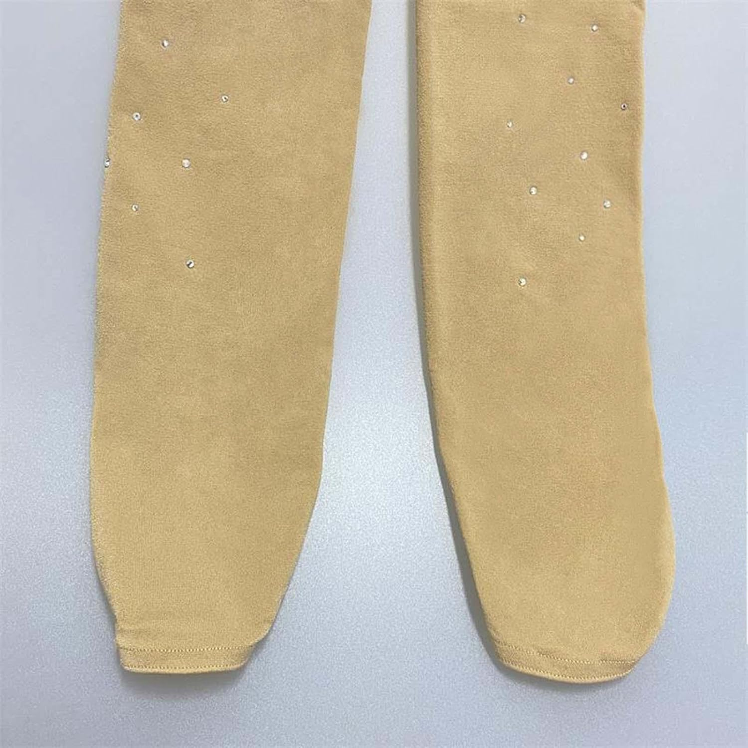 Tadill Figure Skating Pantyhose Ice Skating Tights Pants Women Girls Outfit Long Thickness Leggings Skate Tights for Performances, Size 10 To14 image number 5