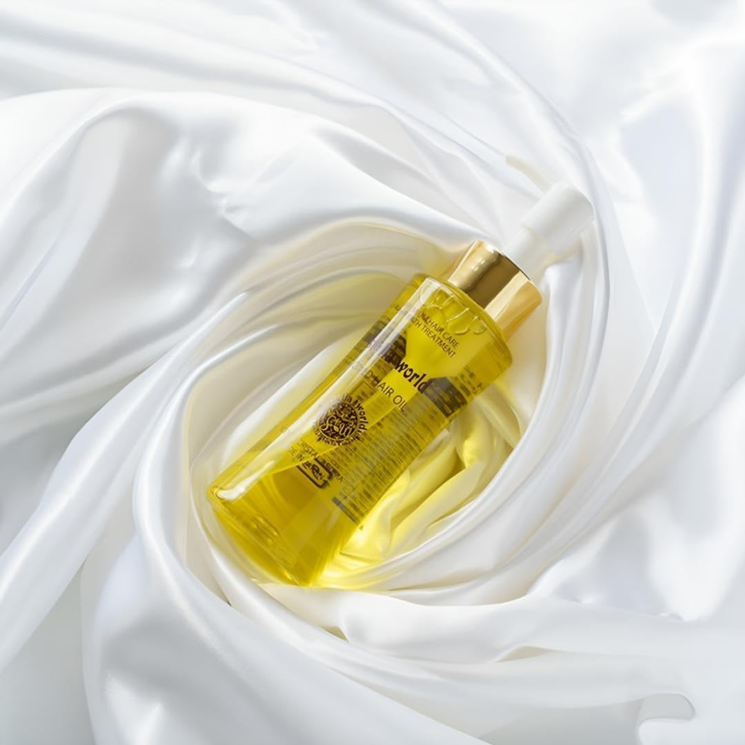 Stella World ​Gold Hair Oil 80Ml image number 1