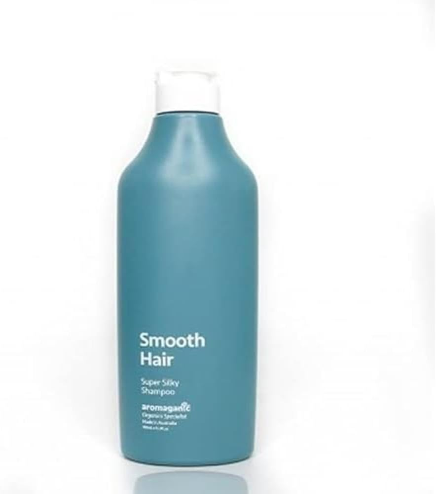 Aromaganic Smooth Hair Super Silky Shampoo 450 Ml