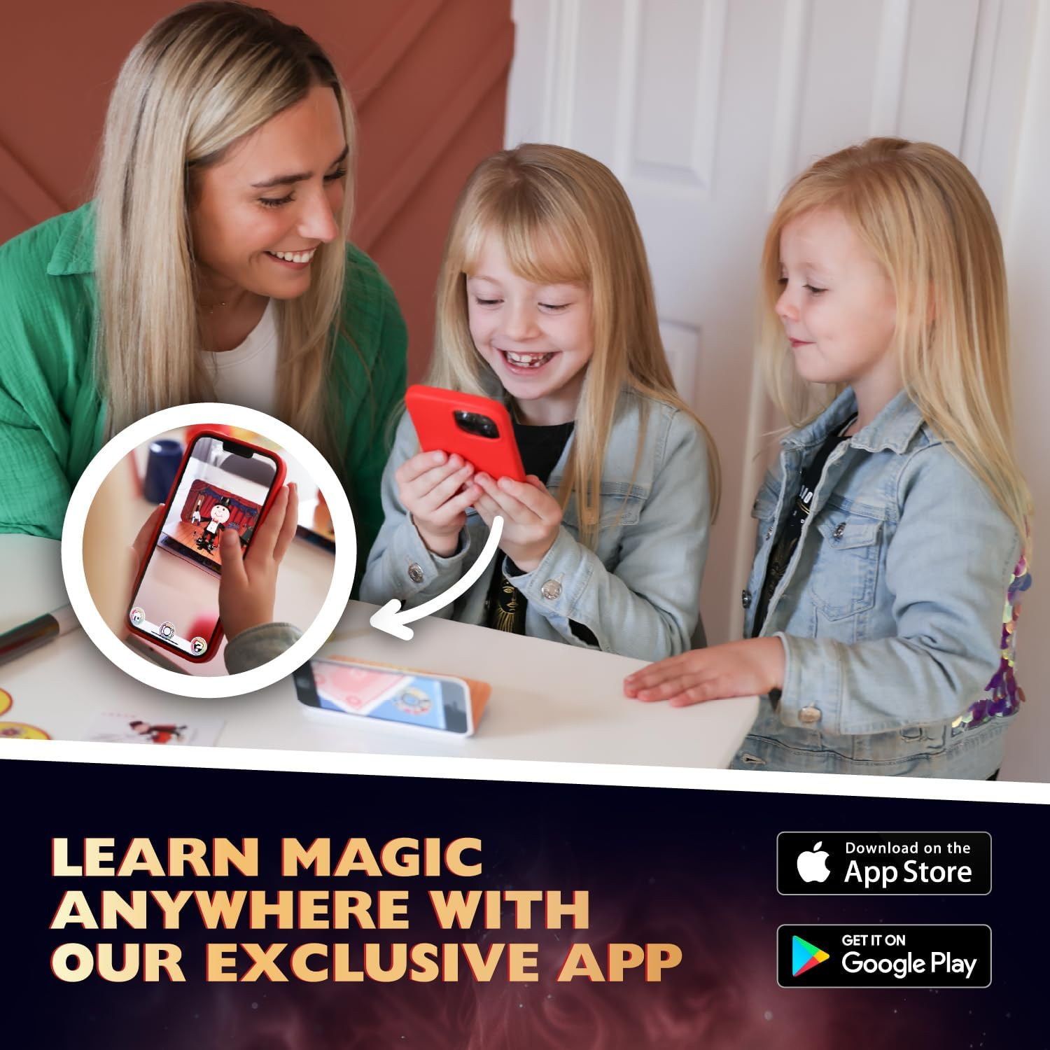 Marvin'S Magic MM Pm02J.D Lights from Anywhere Junior Tricks Set.Professional Magic Made Easy