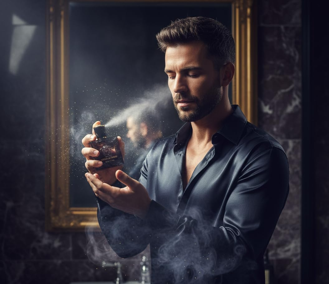 Well Bell Black Oudh Extrait De Parfum | Long-Lasting Luxury Oud Fragrance | Unisex Perfume for Men & Women | Strong & Unique Scent | 50 Ml (1.7 Fl Oz) image number 4