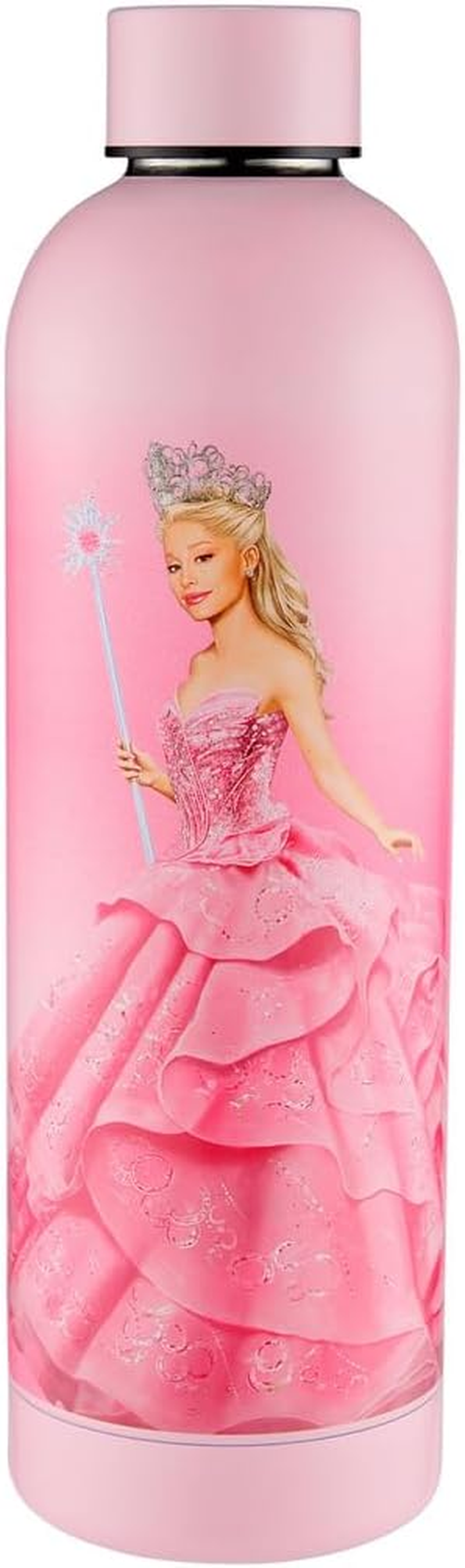 Maxwell & Williams Wicked Magical Double Wall Insulated Bottle in Glinda Gift Box, 750 Ml Capacity, Pink