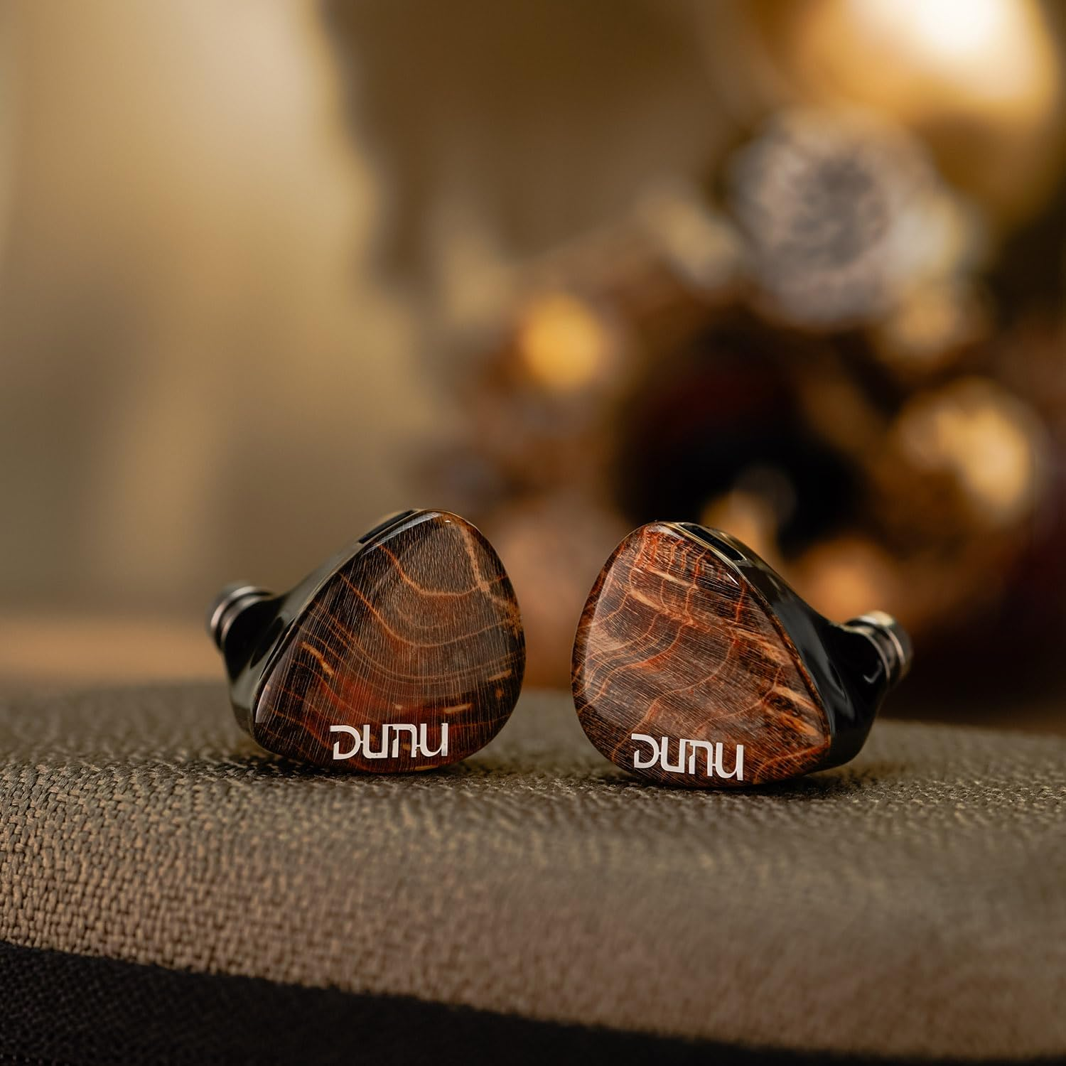 Hifigo DUNU X Gizaudio Da Vinci Iems 2DD+4BA, Dual Dynamic and 4 Balanced Armature Drivers Hybrid In-Ear Earphones Hifi with 5-Way Frequency Crossover (Da Vinci) image number 5