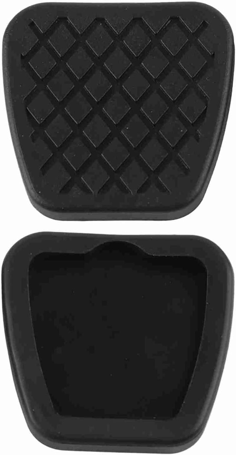 Fafeims Automotive Manual Transmission Brake and Clutch Pedal Rubber Covers for Manual Cars, Compatible with Most Vehicles, Set of 2 image number 4