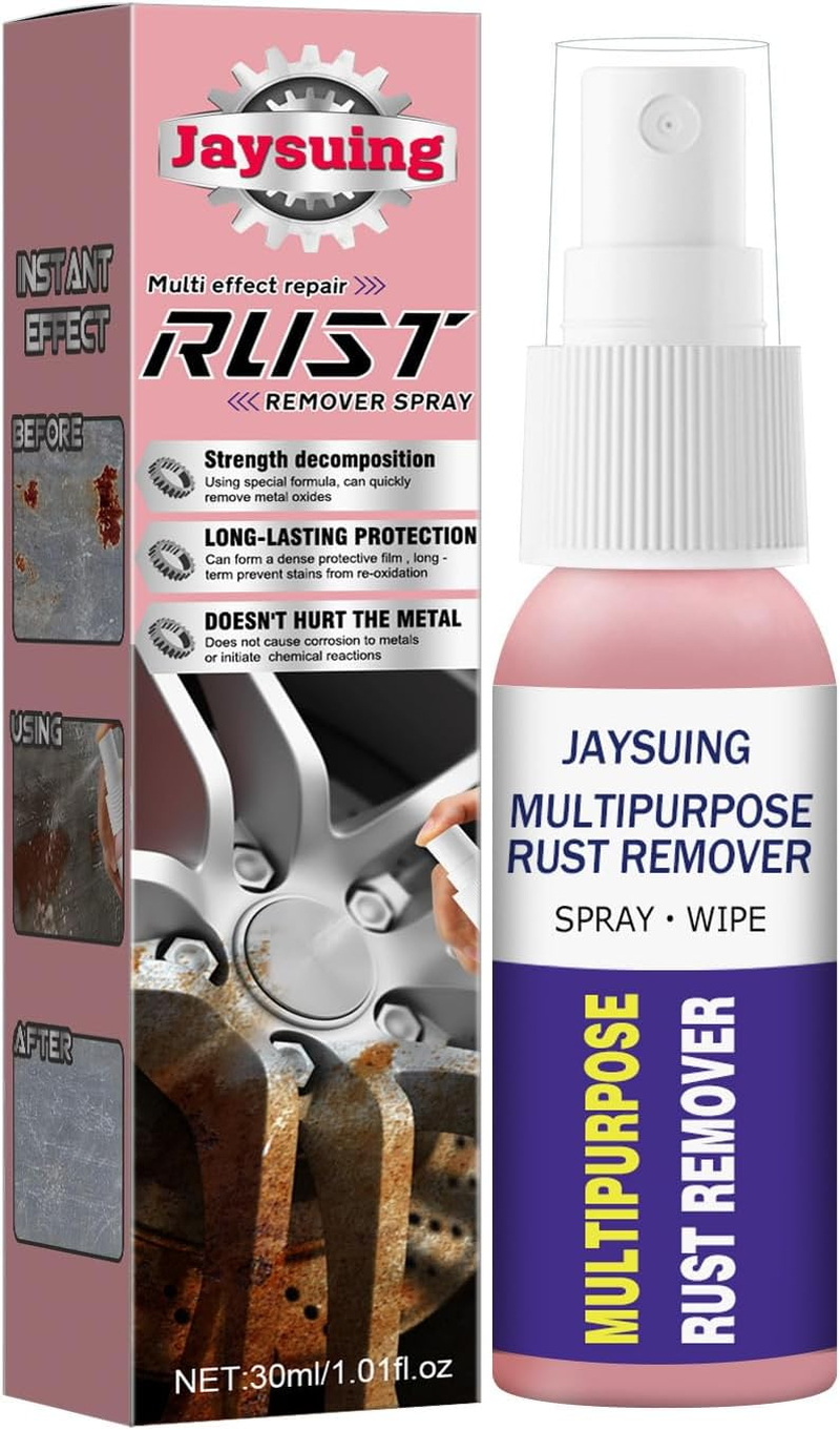Rust Remover Spray, 30Ml, Multi-Effect Metal Oxide Remover with Long-Lasting Protection image number 2