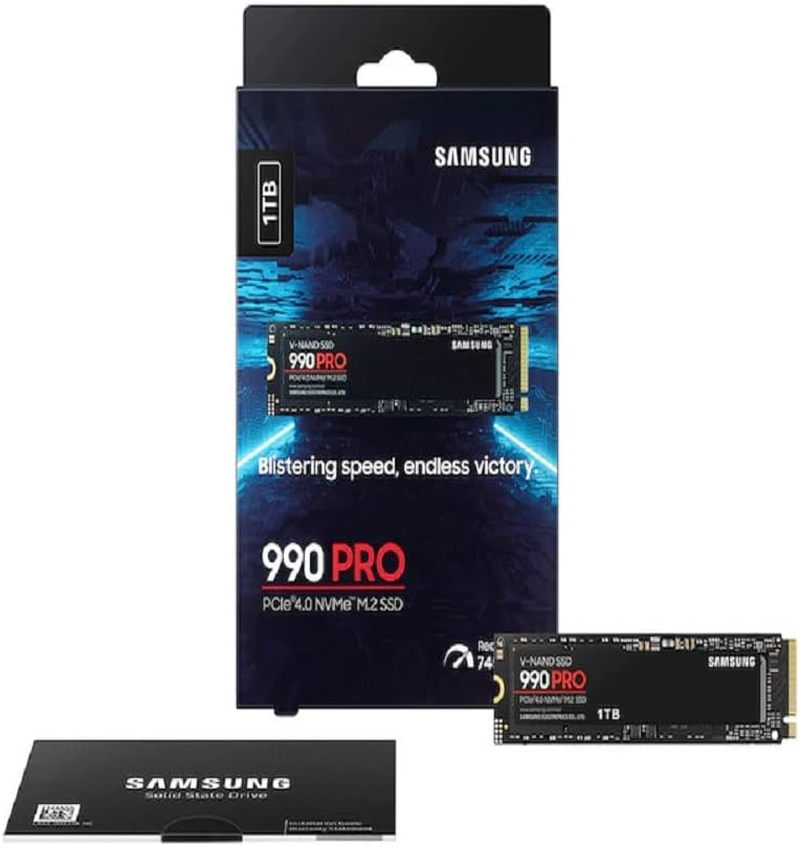 Samsung 990 Pro 1TB M.2 Nvme (MZ-V9P1T0BW) image number 2