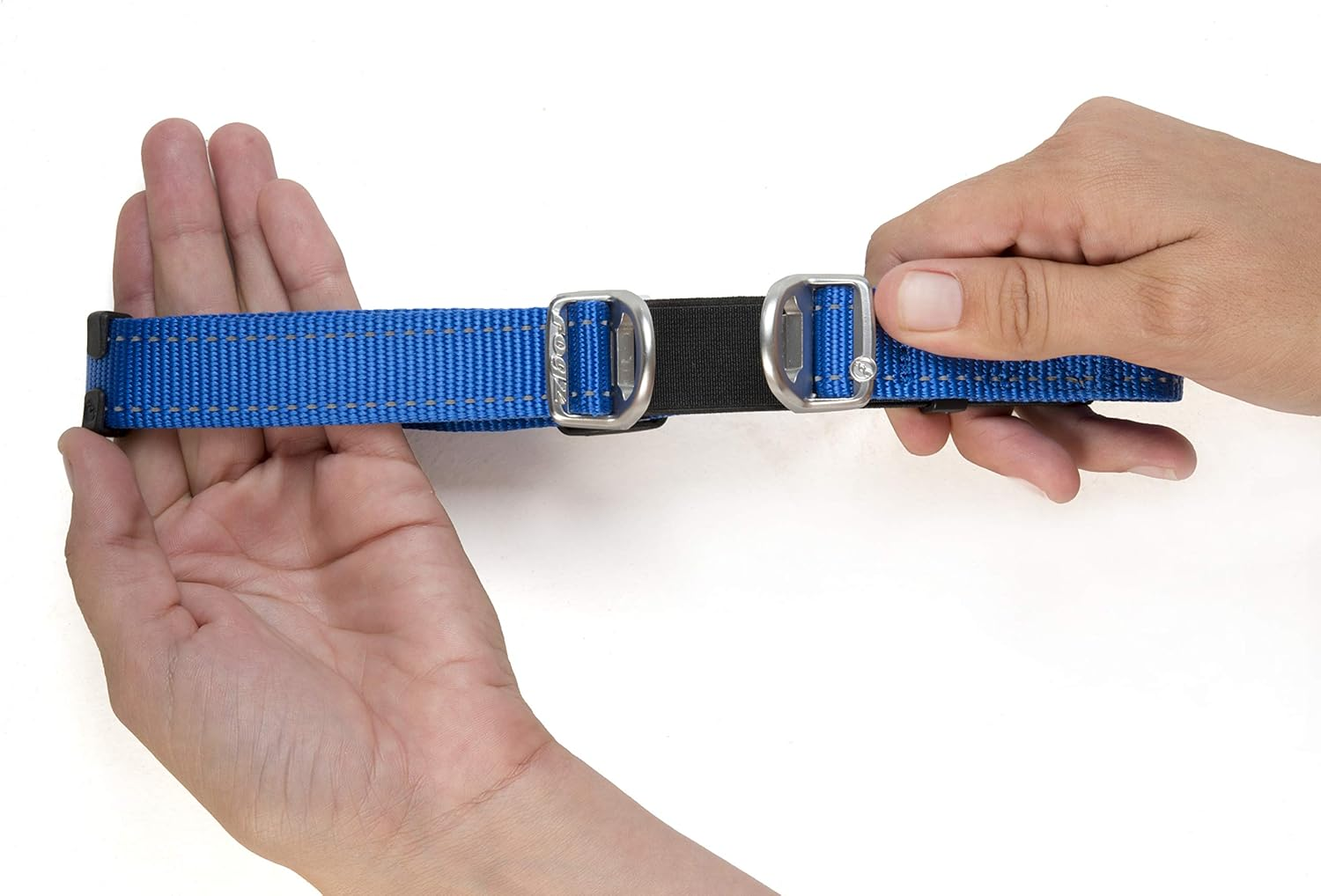 Rogz Quick Fit Stretch Escape Safety Dog Collar Pink Extra Large image number 3