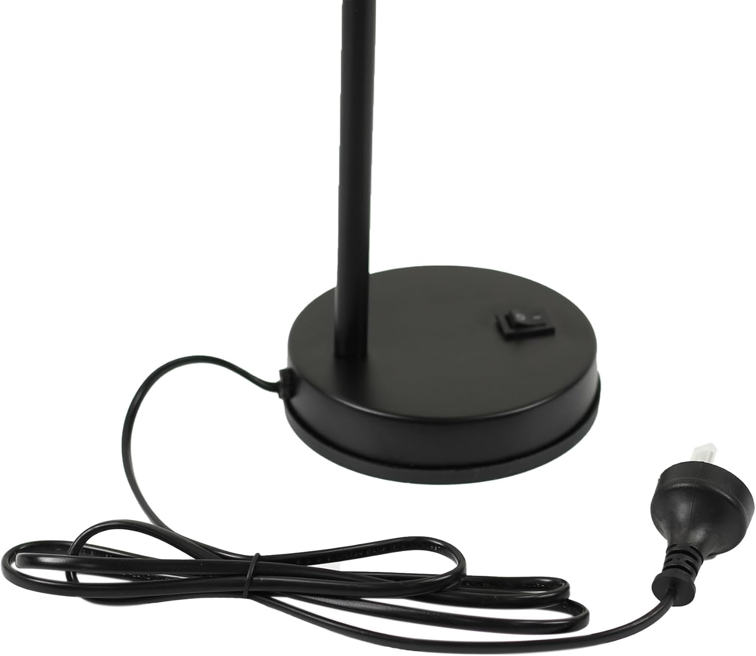 Lexi Lighting Lewis Table Lamp, Black Painted Finish, Metal Lamp with Flexible Arm and Adjustable Shade Angles, E27 Lamp Holder, Reading Desk Lamp with Rocker Switch on Base image number 3