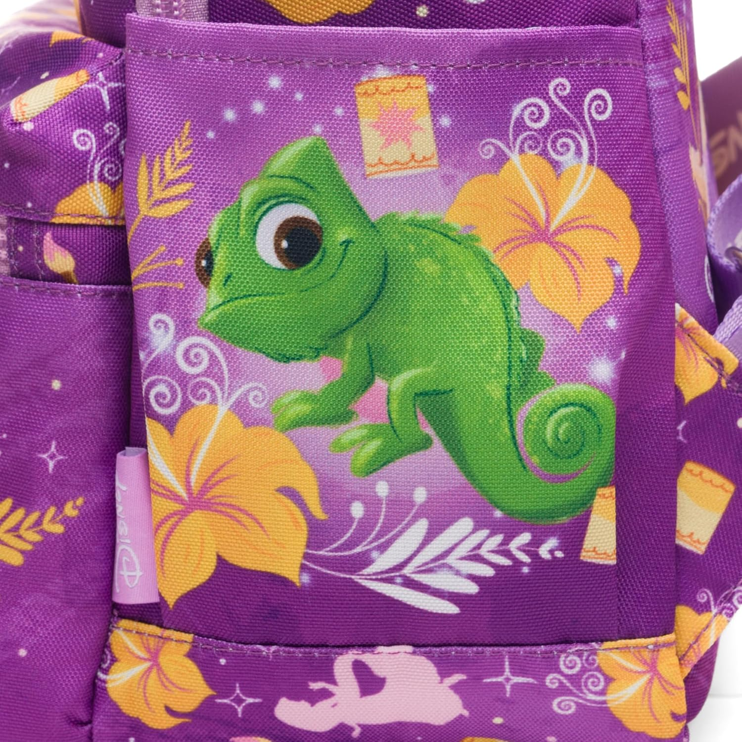 Wondapop Disney Tangled Rapunzel Strong at Heart 13" Deluxe Nylon Mini Backpack image number 2