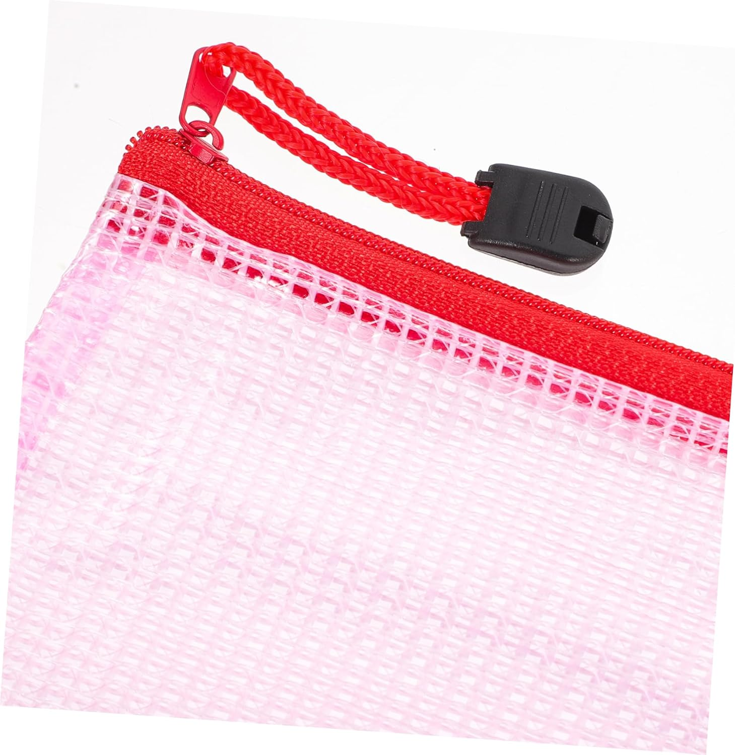 ARTIBETTER 12Pcs File Bags Stationery Pouches Zipper for Office Documents and Receipts Organizer image number 6