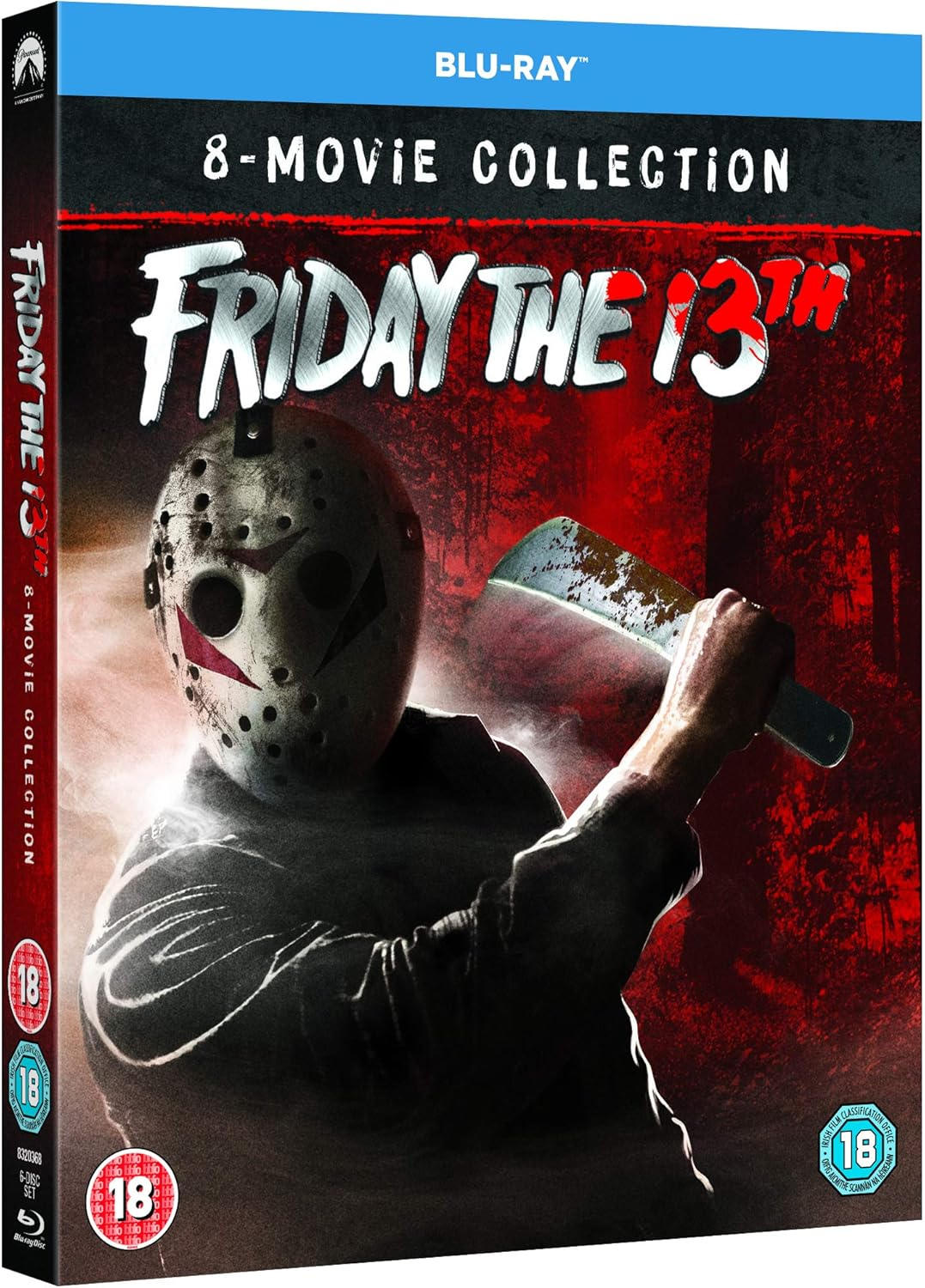 Friday the 13Th 1-8 Boxset Collection [Blu-Ray] [2019] [Region Free]